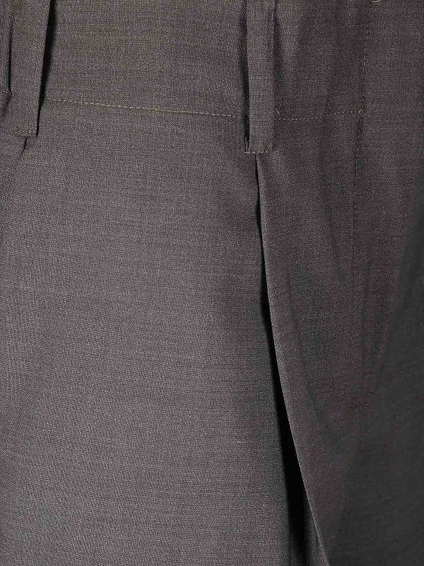 The Best Shops P.A.R.O.S.H.: Trousers Shorts - Trousers