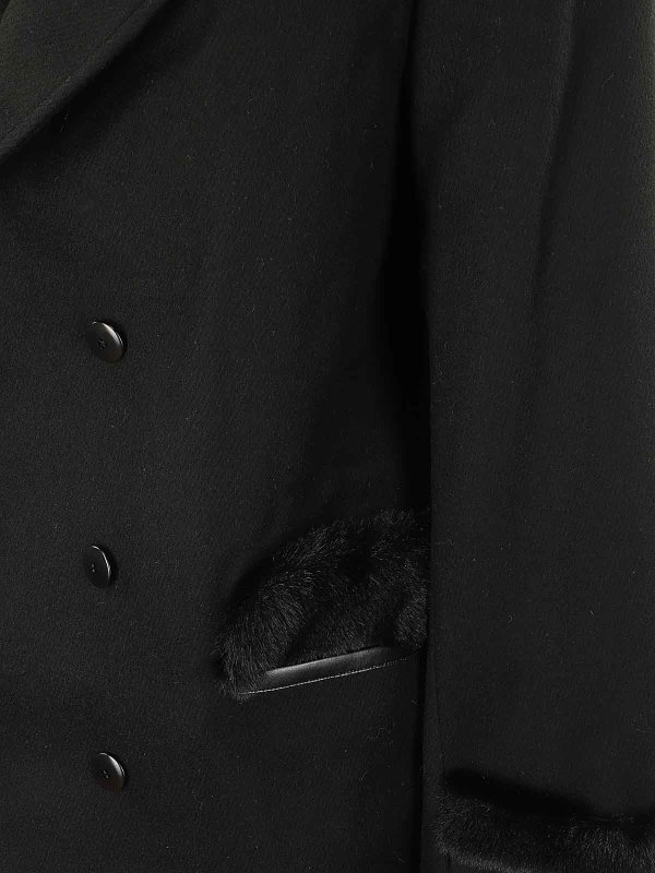 The Best Shops RANDOM IDENTITIES: short coats - Men Peacoat Woven