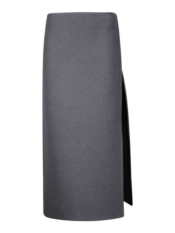 RIER: Long skirts - Walker Compact Castelrock Felted