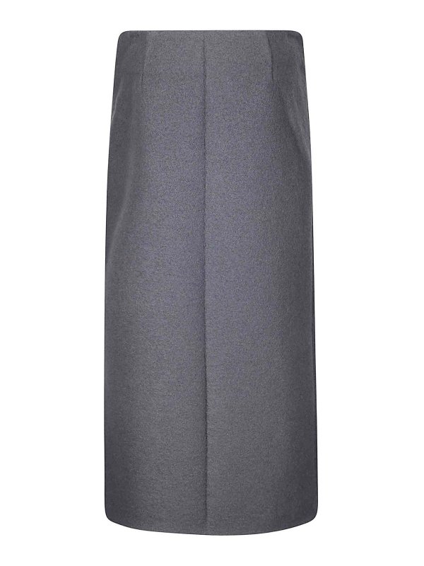 RIER: Long skirts online - Walker Compact Castelrock Felted