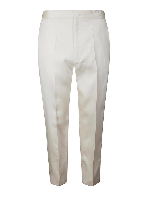 SETCHU: Hosen Shorts - Shorts - Weiß