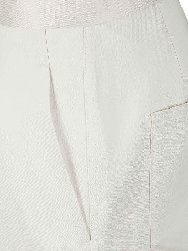 The Best Shops SETCHU: Hosen Shorts - Shorts - Weiß