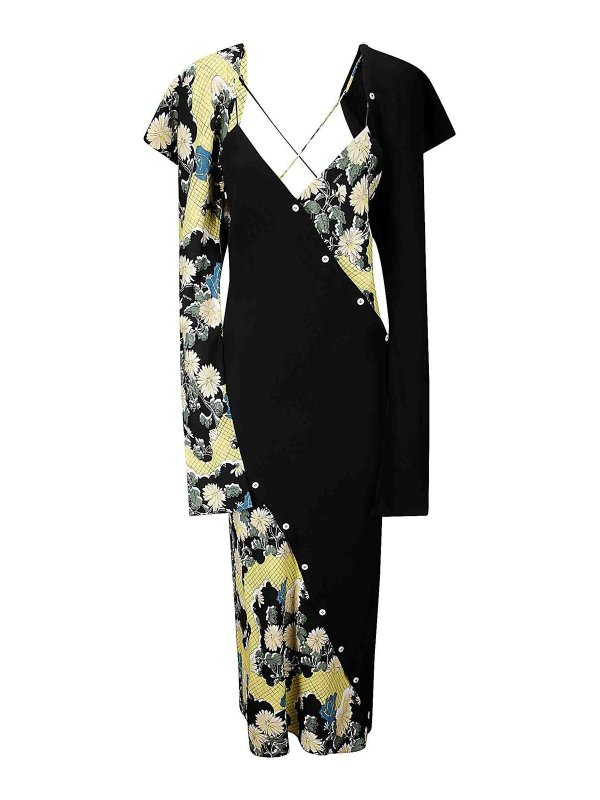 SETCHU: マキシドレス - マキシドレス - 黒