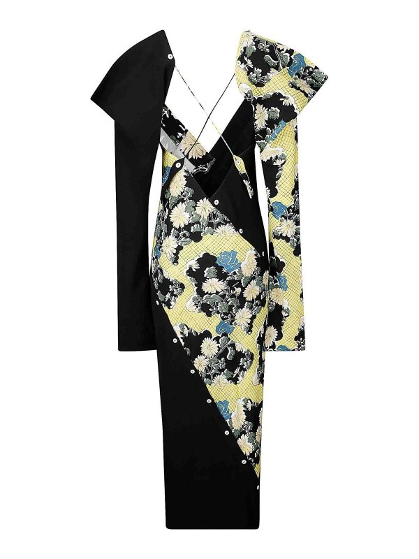 SETCHU: マキシドレス online - マキシドレス - 黒