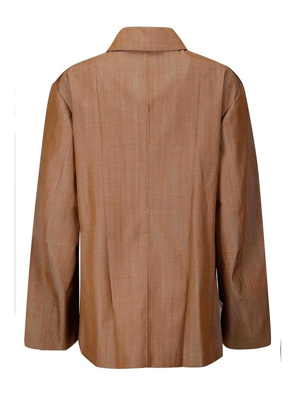 SETCHU: giacche blazer online - Safari Origami Jkt Gabardine