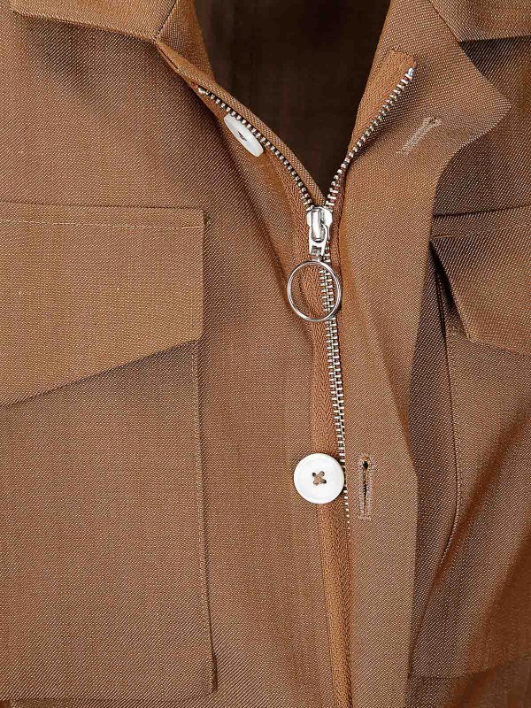 The Best Shops SETCHU: giacche blazer - Safari Origami Jkt Gabardine