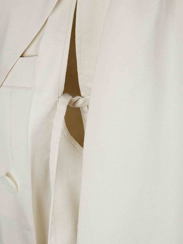 The Best Shops SETCHU: short coats - Geisha Coat Silk Wool