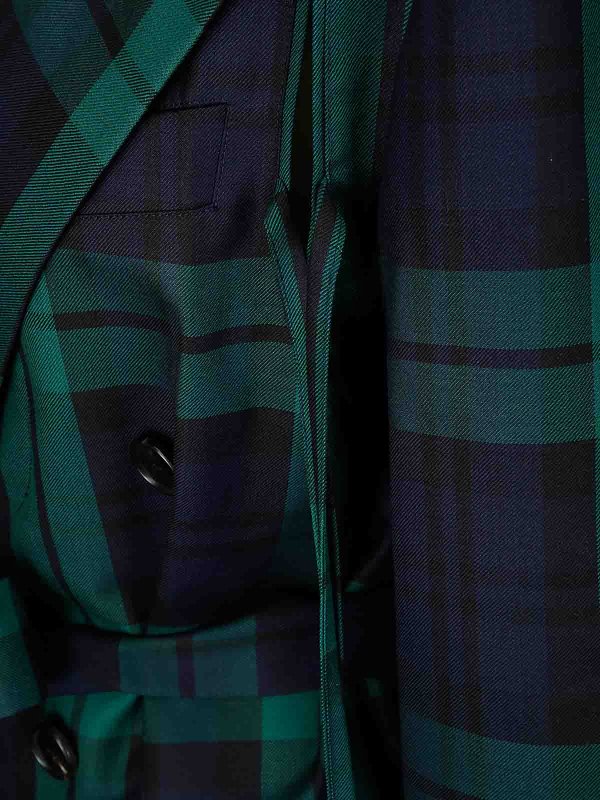 The Best Shops SETCHU: giacche blazer - Geisha Jkt Tartan