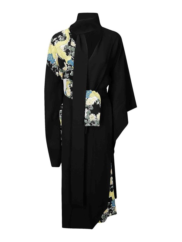 SETCHU: Maxi robe - Maxi Robe - Noir