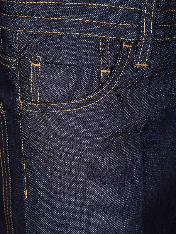 The Best Shops SETCHU: casual trousers - Denim Paper Cropped