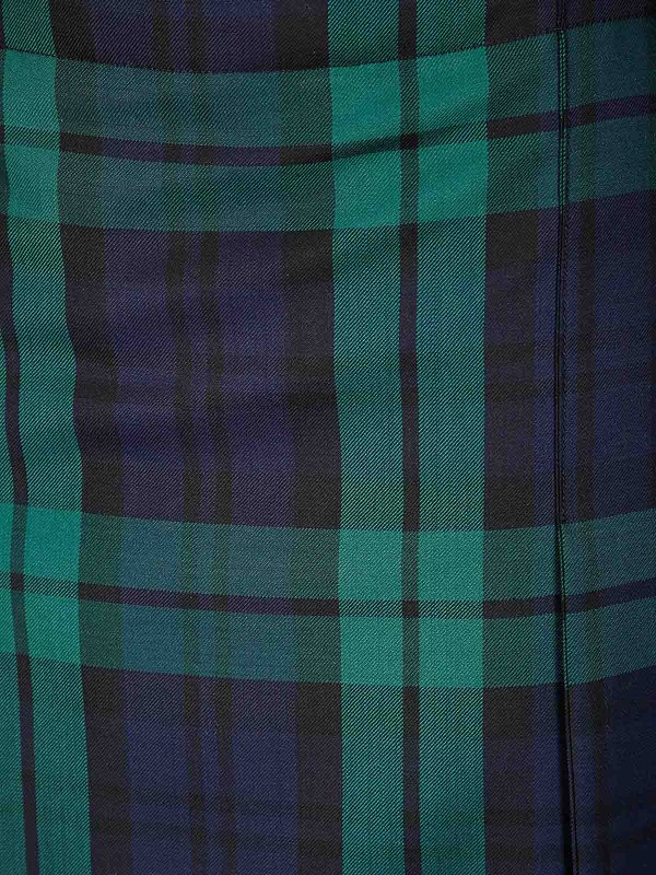 The Best Shops SETCHU: Faldas media pierna y semilargas - Falda Semilarga - Verde