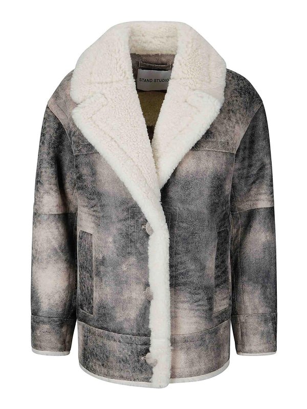 STAND STUDIO: カジュアルジャケット - カジュアルジャケット - 白