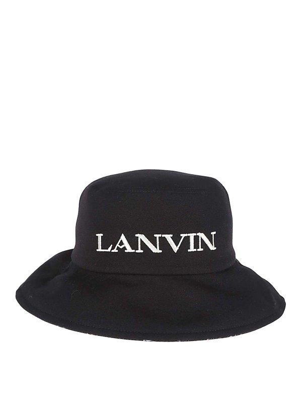 LANVIN: Hüte - Hut - Schwarz