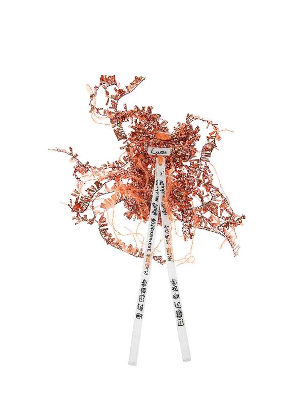 LUSSI: ブローチ online - ブローチ - オレンジ