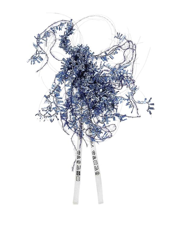 LUSSI: Broches - Broche - Bleu