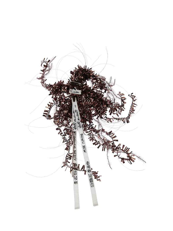 LUSSI: Broschen online - Brosche - Braun