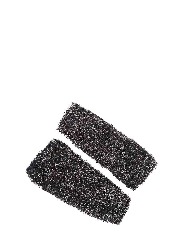 LUSSI: gloves online - Manicotti Lurex