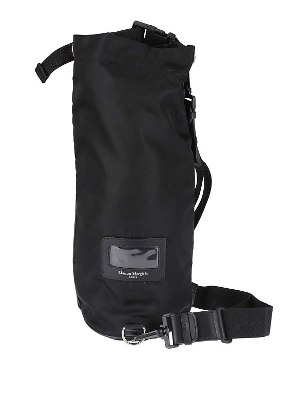 Maison Margiela: cross body bags - High Tech Roll Up Bag