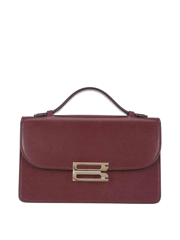 VICTORIA BECKHAM: Sacs bandoulière - Sac Bandoulière - Bordeaux
