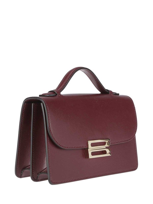 The Best Shops VICTORIA BECKHAM: Sacs bandoulière - Sac Bandoulière - Bordeaux