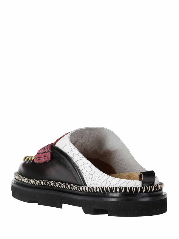 The Best Shops COLVILLE: mules shoes - College Chunky Mules