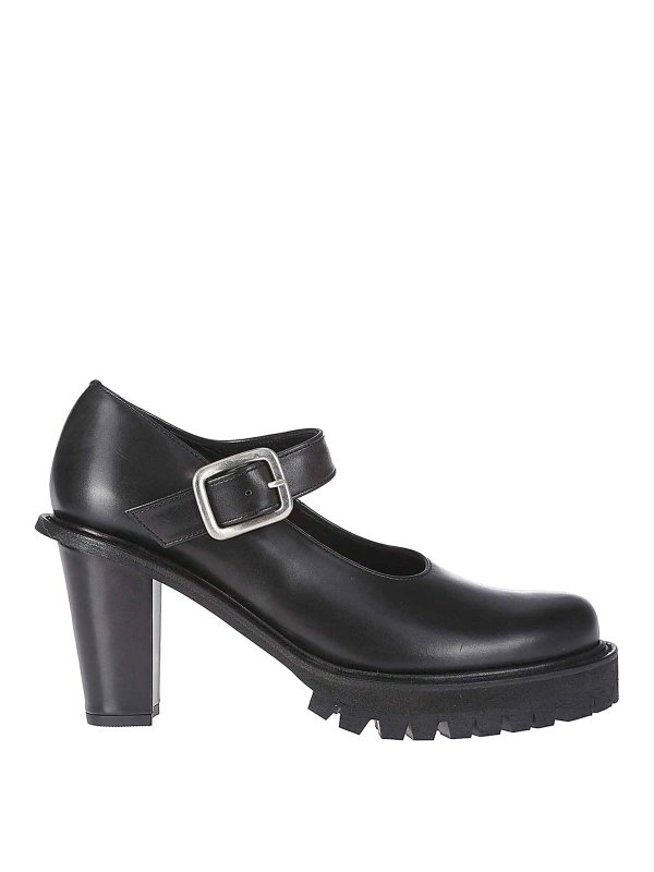 COMME DES GARCONS: court shoes - Acces