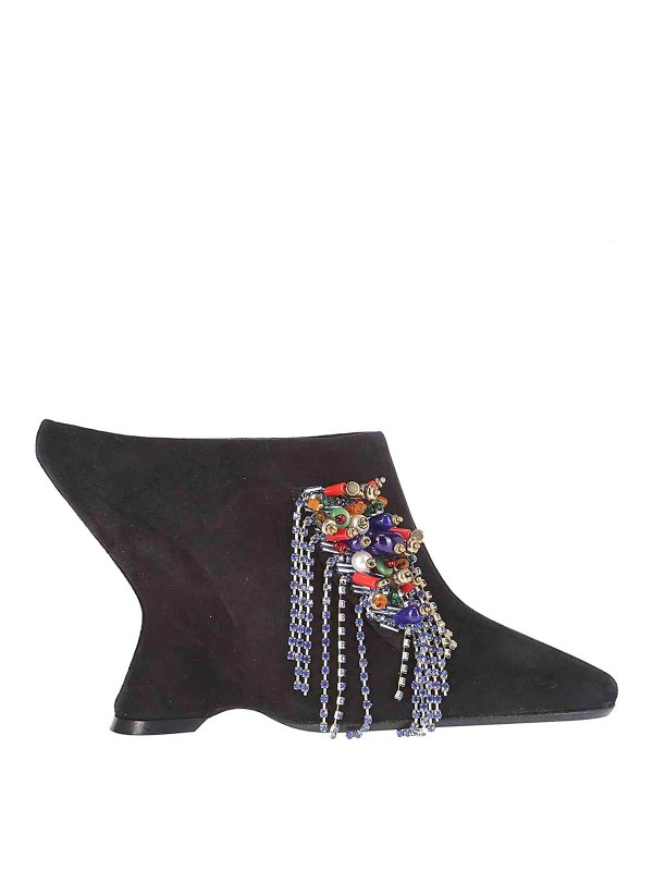 DRIES VAN NOTEN: ankle boots - Ankle Boots