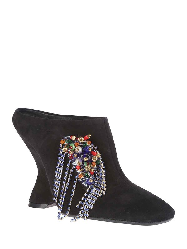 DRIES VAN NOTEN: ankle boots online - Ankle Boots