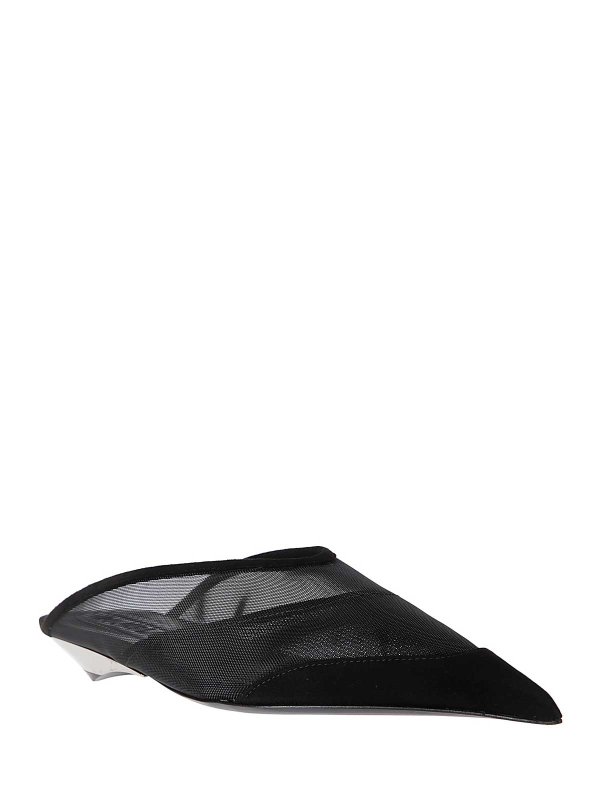 MUGLER: sabot online - Maglia piatta a punta