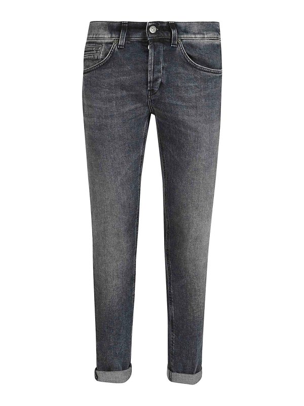 DONDUP: カジュアルトラウザー - カジュアルパンツ - ブルー