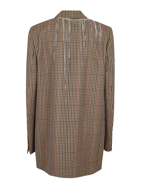DRIES VAN NOTEN: casual jackets online - Blink Emb 9048 Wwjacket