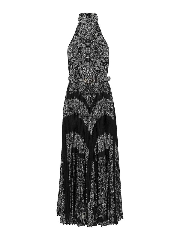 ZIMMERMANN: maxi dresses - Sunray Halter Picnic Dress