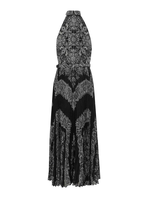 ZIMMERMANN: maxi dresses online - Sunray Halter Picnic Dress