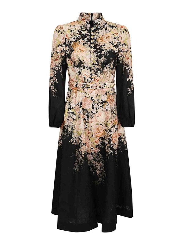 ZIMMERMANN: マキシドレス - マキシドレス - 黒