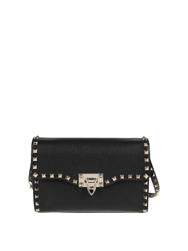 VALENTINO GARAVANI: Bolsas bandoleras - Bolsa Bandolera - Negro