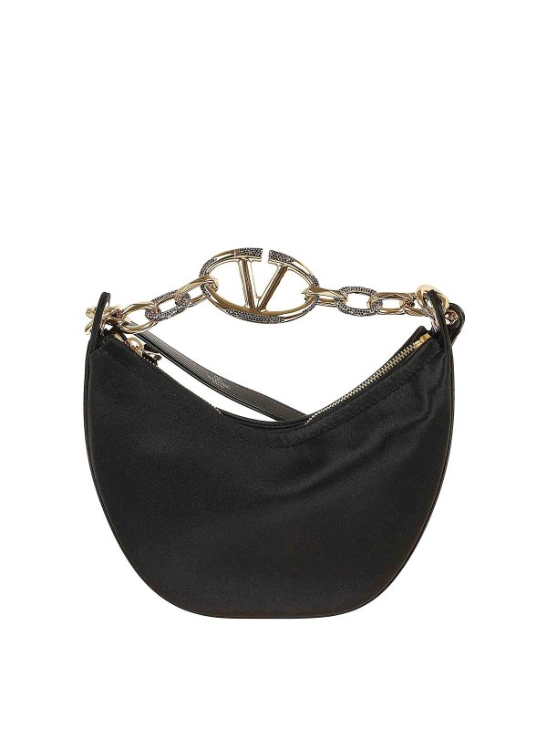 VALENTINO GARAVANI: Umhängetaschen - Umhängetasche - Silber