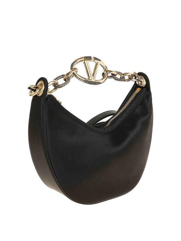 VALENTINO GARAVANI: Umhängetaschen online - Umhängetasche - Silber