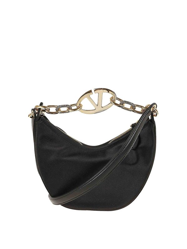 The Best Shops VALENTINO GARAVANI: Umhängetaschen - Umhängetasche - Silber