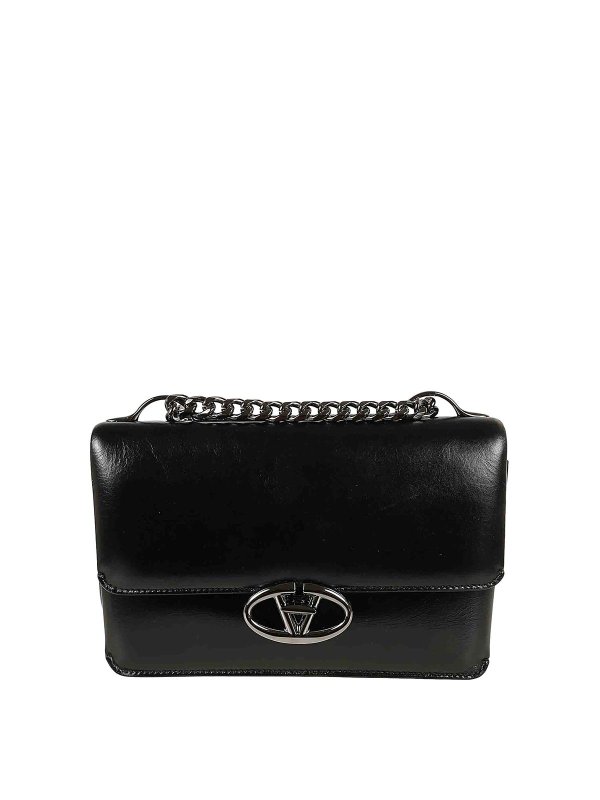 VALENTINO GARAVANI: クロスボディバッグ - クロスボディバッグ - 黒