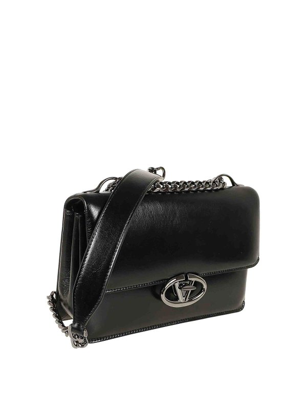 VALENTINO GARAVANI: クロスボディバッグ online - クロスボディバッグ - 黒