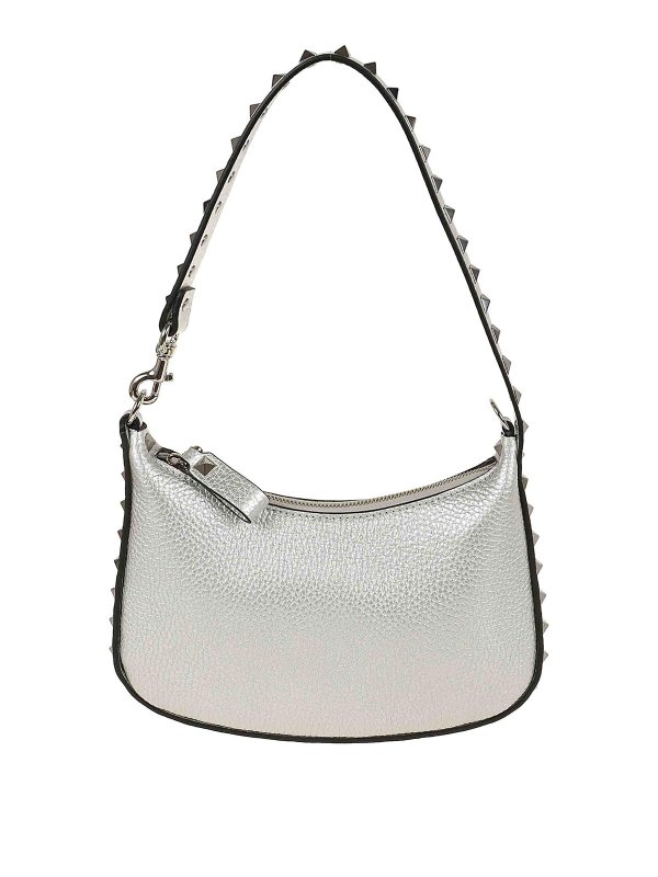 VALENTINO GARAVANI: トートバッグ - トートバッグ - 銀