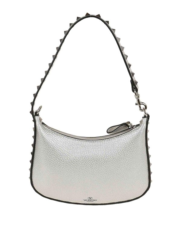 The Best Shops VALENTINO GARAVANI: トートバッグ - トートバッグ - 銀