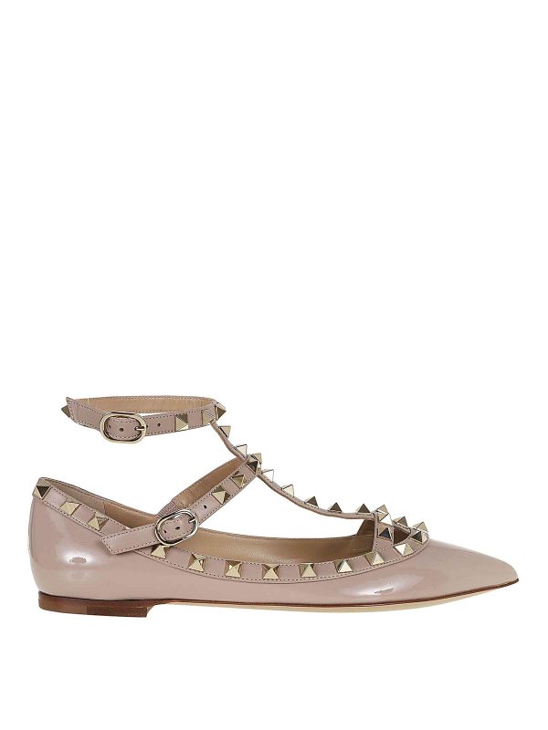 VALENTINO GARAVANI: ballerine - Ballerina Rockstud T05