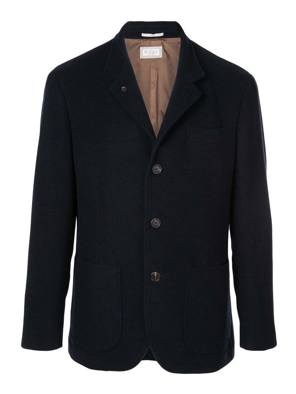 BRUNELLO CUCINELLI: casual jackets - Water Resistant Jacket