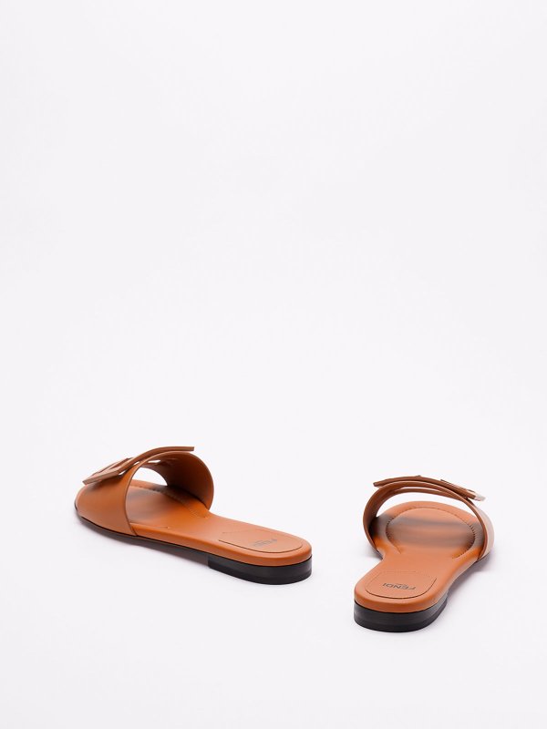 The Best Shops FENDI: flip flops - `Baguette` Slides