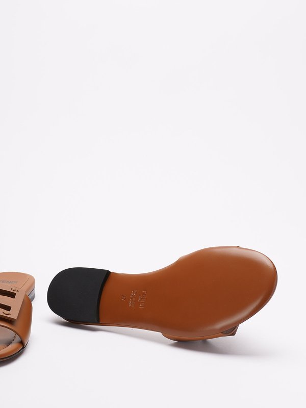 `Baguette` Slides shop online: FENDI