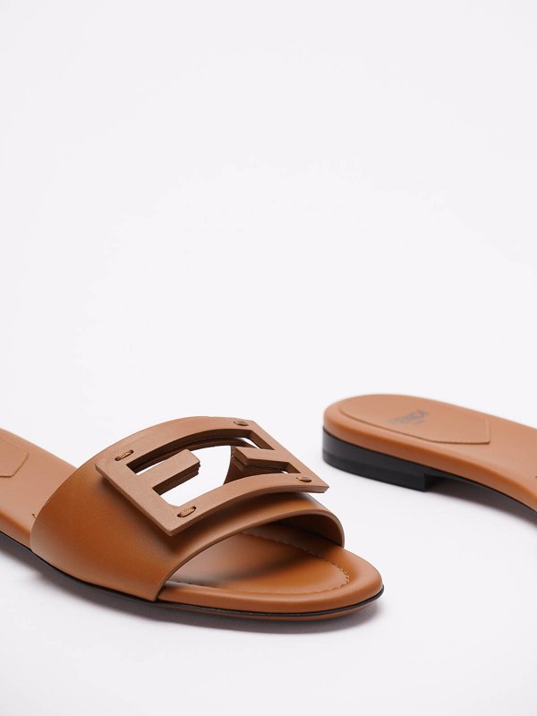 FENDI buy online `Baguette` Slides