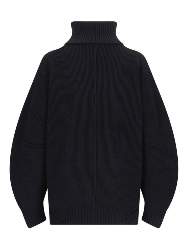 HELMUT LANG: Rollkragenpullover  und Polo-Ausschnitt online - Rollkragenpullover - Schwarz