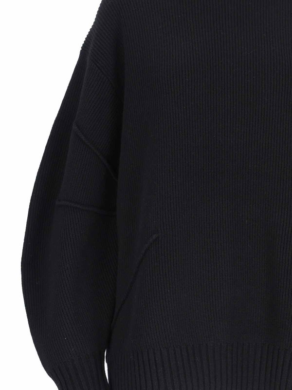 The Best Shops HELMUT LANG: Rollkragenpullover  und Polo-Ausschnitt - Rollkragenpullover - Schwarz