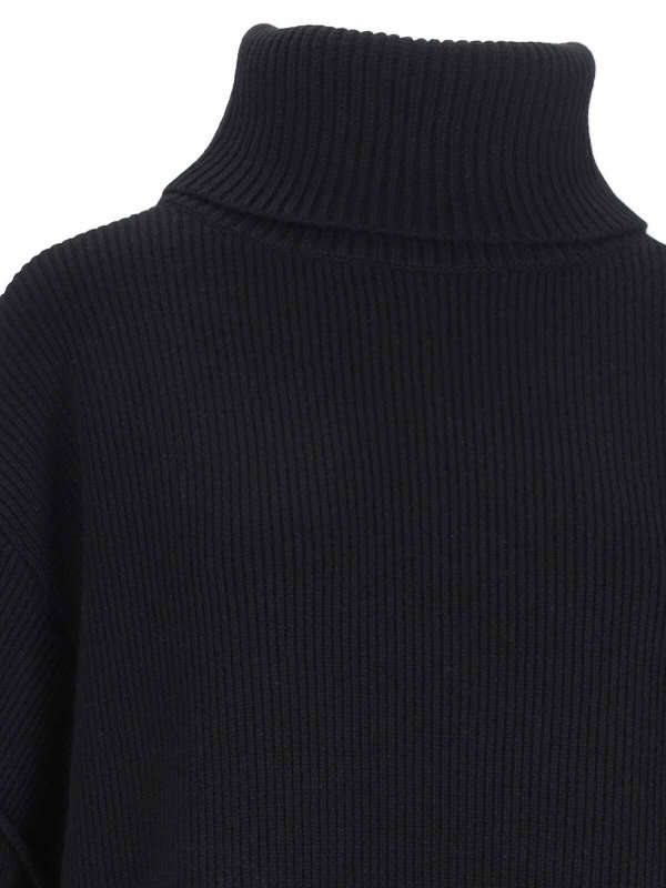 Rollkragenpullover - Schwarz shop online: HELMUT LANG